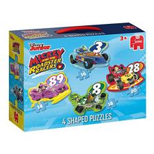 Mickey & Friends Roadster Racers 4 in 1 Jigsaw Puzzle